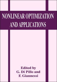 Title: Nonlinear Optimization and Applications, Author: Gianni Pillo
