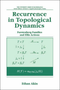 Title: Recurrence in Topological Dynamics: Furstenberg Families and Ellis Actions, Author: Ethan Akin