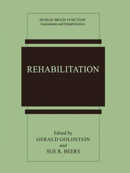 Rehabilitation / Edition 1