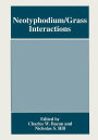 Neotyphodium/Grass Interactions