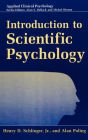 Introduction to Scientific Psychology / Edition 1