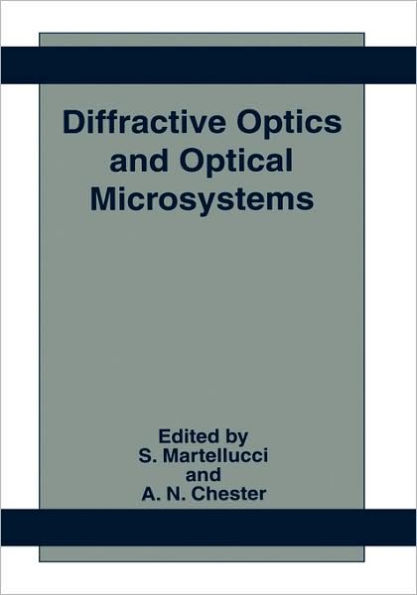 Diffractive Optics and Optical Microsystems / Edition 1