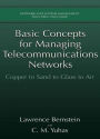 Basic Concepts for Managing Telecommunications Networks: Copper to Sand to Glass to Air
