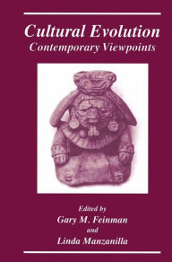 Title: Cultural Evolution: Contemporary Viewpoints / Edition 1, Author: Gary M. Feinman