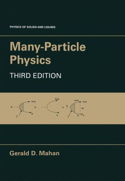 Many-Particle Physics / Edition 3