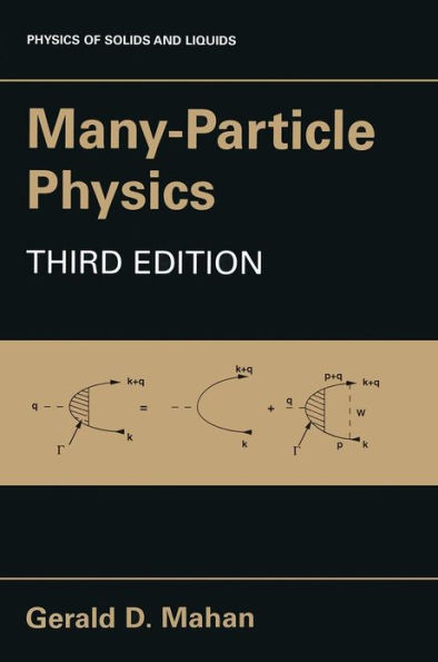 Many-Particle Physics / Edition 3