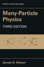 Alternative view 2 of Many-Particle Physics / Edition 3