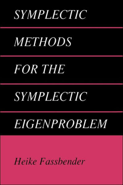 Symplectic Methods for the Symplectic Eigenproblem