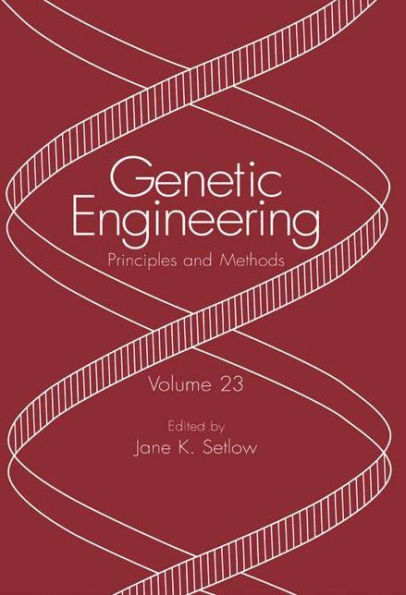 Genetic Engineering: Principles and Methods
