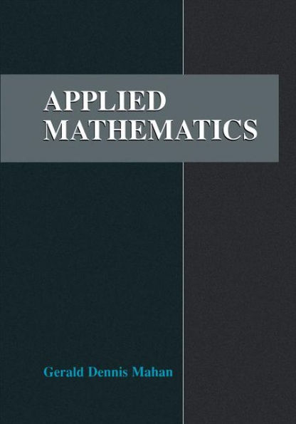 Applied Mathematics / Edition 1