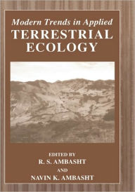 Title: Modern Trends in Applied Terrestrial Ecology / Edition 1, Author: R.S. Ambasht
