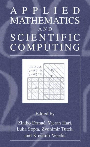 Applied Mathematics and Scientific Computing