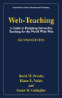 Web-Teaching: A Guide to Designing Interactive Teaching for the World Wide Web