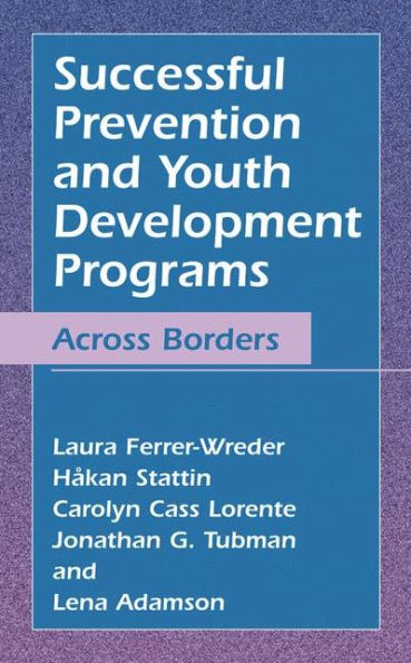 Successful Prevention and Youth Development Programs: Across Borders