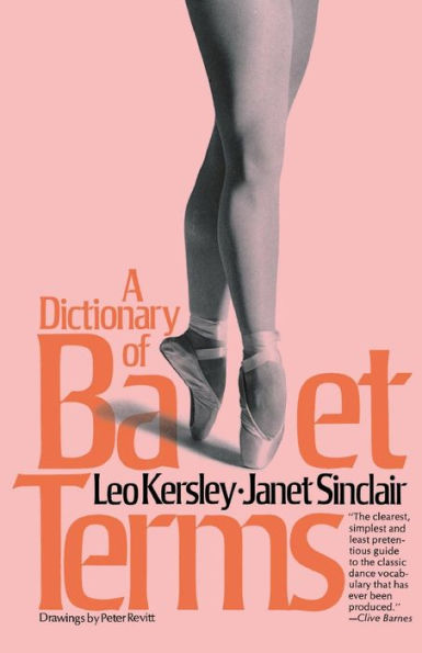 A Dictionary Of Ballet Terms