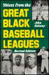 Voices From The Great Black Baseball Leagues