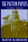 The Patton Papers, 1885-1940