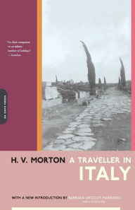Title: A Traveller In Italy, Author: H.v. Morton