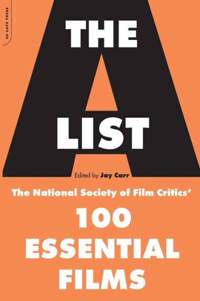 A List: The National Society Of Film Critics' 100 Essential Films