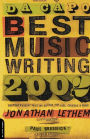 Da Capo Best Music Writing 2002