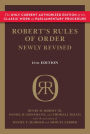 Robert's Rules of Order Newly Revised, 11th edition