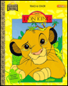 Lion King - Trace and Color Book