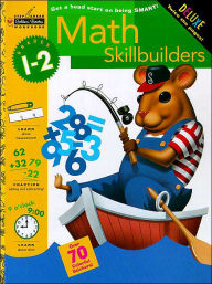 Title: Math Skillbuilders (Grades 1 - 2), Author: Golden Books