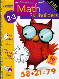 Title: Math Skillbuilders (Grades 2 - 3), Author: Golden Books