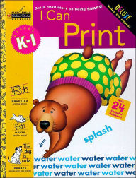 Title: I Can Print (Grades K - 1), Author: Golden Books