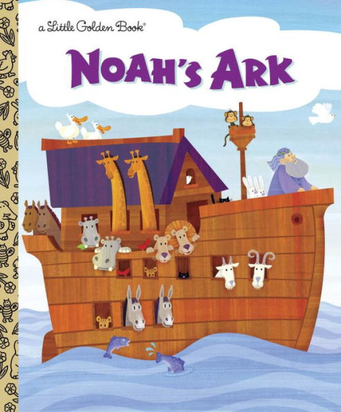 Noah's Ark (Little Golden Book Series)