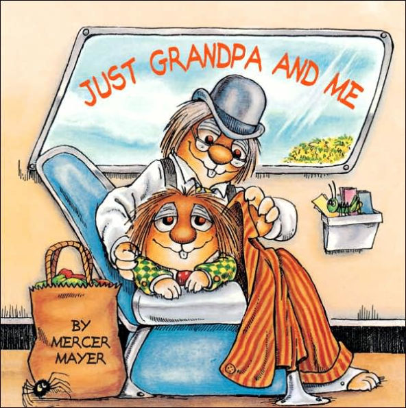 Just Grandpa and Me (Little Critter Series) (Look-Look Collection)