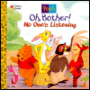 Pooh: No One's Listening - Look-Look Book