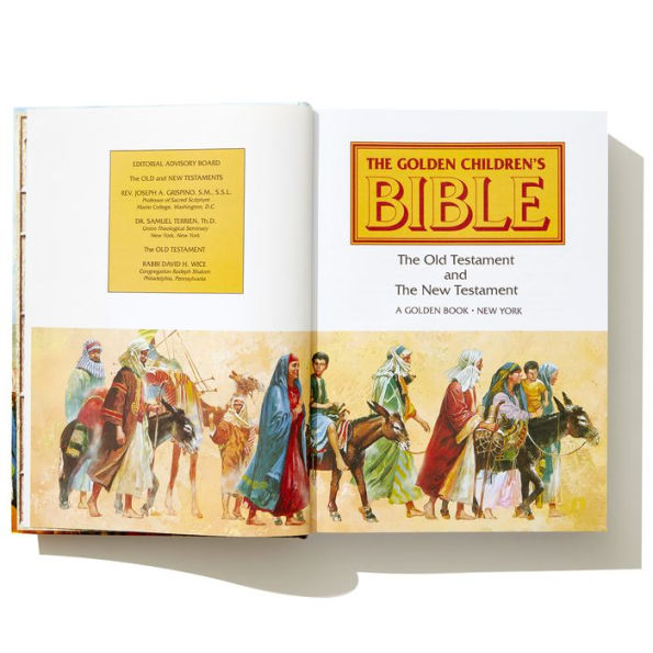 The Golden Children's Bible: A Full-Color Bible for Kids