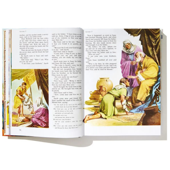 The Golden Children's Bible: A Full-Color Bible for Kids