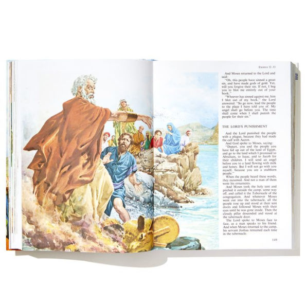 The Golden Children's Bible: A Full-Color Bible for Kids