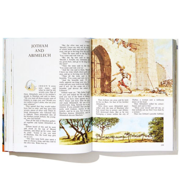 The Golden Children's Bible: A Full-Color Bible for Kids