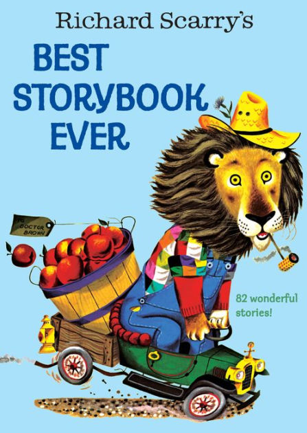 Richard Scarry's Funniest Storybook Ever! a book by Richard Scarry