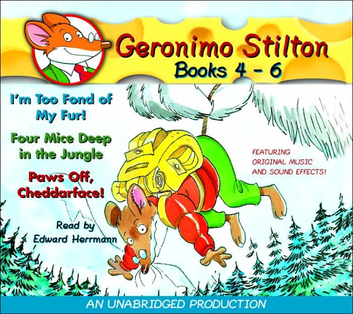 Geronimo Stilton Books 4 6 By Geronimo Stilton Edward Herrmann Audiobook Cd Barnes And Noble®