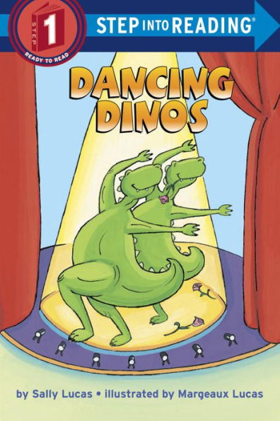 Dancing Dinos (Step into Reading Books Series: A Step 1 Book)