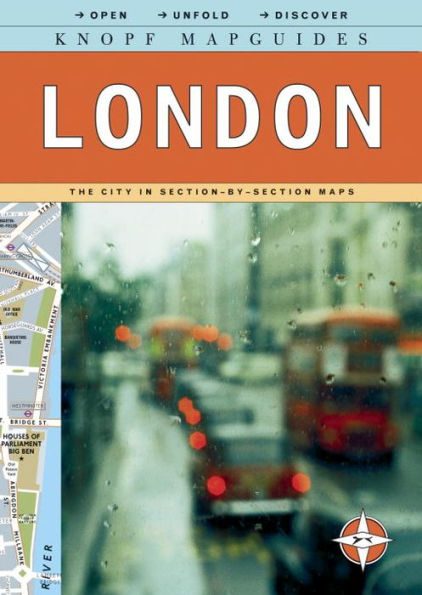 Knopf MapGuides: London: The City in Section-by-Section Maps