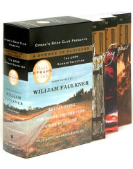 Title: A Summer of Faulkner: Three Novels: As I Lay Dying/ The Sound and the Fury,/Light in August, Author: William Faulkner