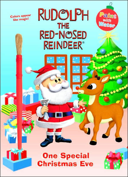 Rudolph The Red-nosed Reindeer: One Special Christmas Eve By Golden 