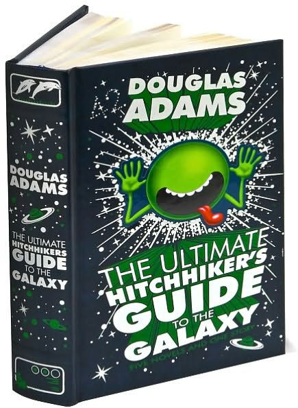 Douglas Adams – The Hitch-Hiker's Guide To The Galaxy: The