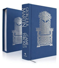 A Game of Thrones Deluxe Edition (A Song of Ice and Fire #1) (A Barnes and Noble Exclusive)