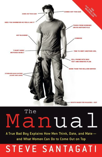 The Manual: A True Bad Boy Explains How Men Think, Date, and Mate--and What Women Can Do to Come Out on Top