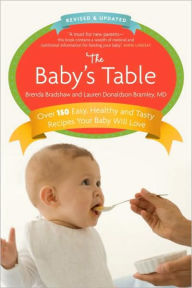 Title: The Baby's Table: Revised and Updated: A Cookbook, Author: Brenda Bradshaw