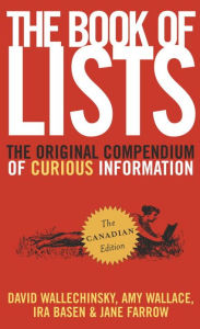 Title: The Book of Lists: The Original Compendium of Curious Information, Author: David Wallechinsky
