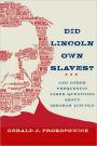 Did Lincoln Own Slaves?: And Other Frequently Asked Questions about Abraham Lincoln