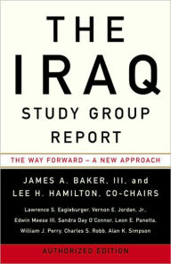 Title: Iraq Study Group Report, Author: The Iraq Study Group