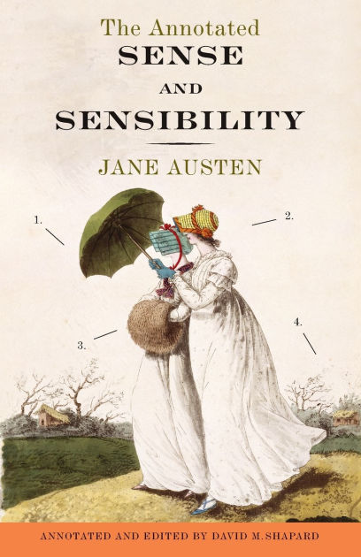 The Annotated Sense And Sensibility By Jane Austen, Paperback | Barnes ...